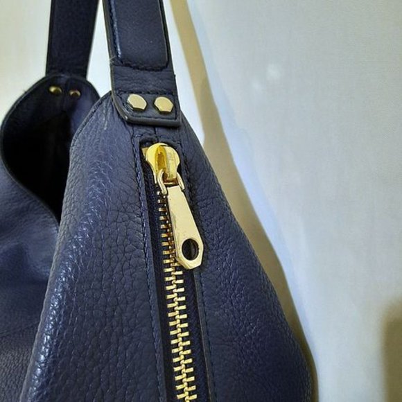 Rebecca Minkoff Leather Bryn Hobo Shoulder Bag - Picture 7 of 15